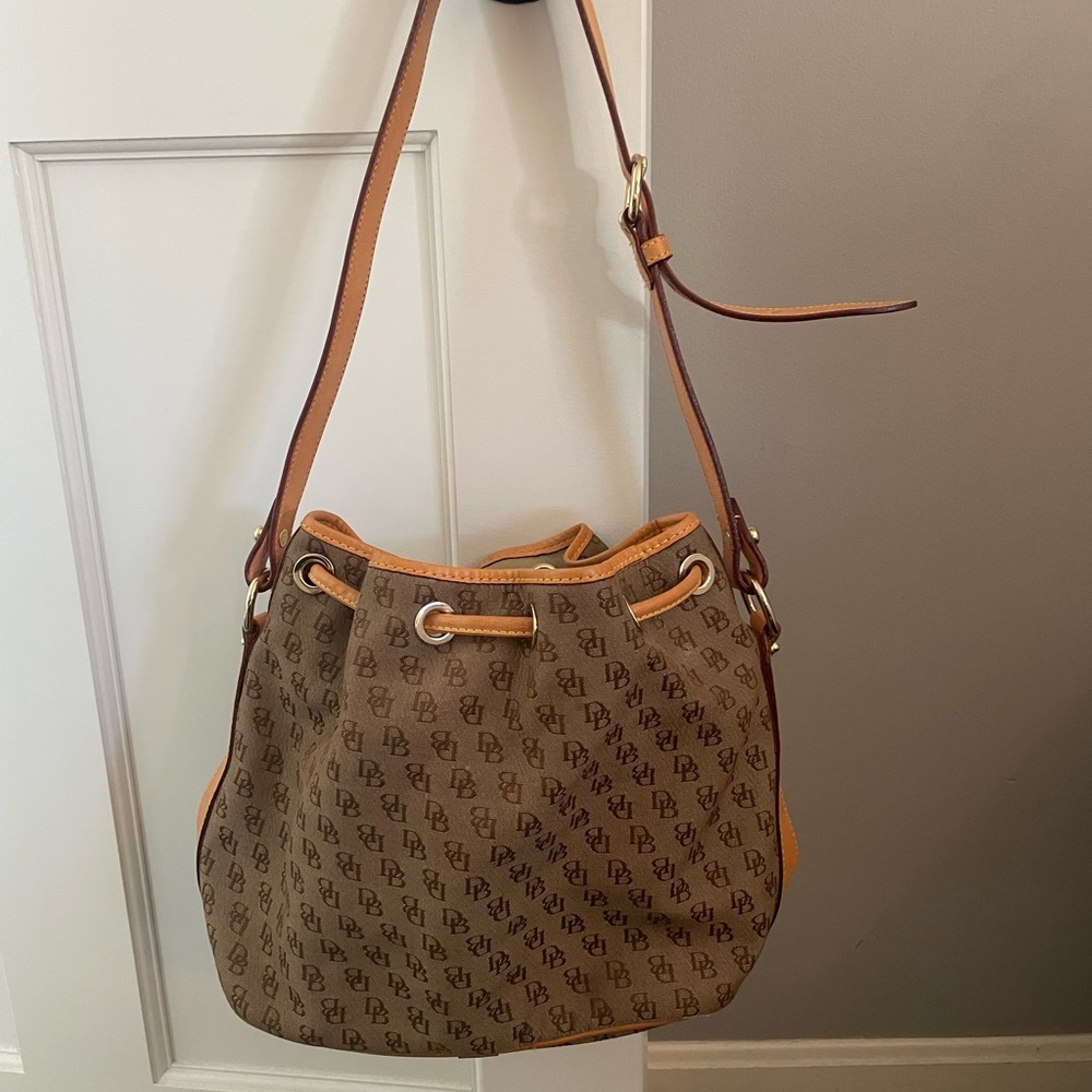 Dooney & Bourke Cinched Bucket Bag